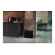Hailo duo Plus L, Tret-Mülltrenner, 17 + 9 ltr, Schwarz