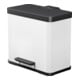 Hailo Öko duo Plus L, Tret-Mülltrenner, 17 + 9 ltr, Weiß-1