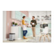 Hailo Öko duo Plus M, Tret-Mülltrenner, 2x9 ltr, Rot-4