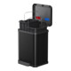 Hailo duo Plus M, Tret-Mülltrenner, 2x9 ltr, Schwarz