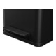 Hailo Öko duo Plus M, Tret-Mülltrenner, 2x9 ltr, Schwarz-5