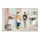 Hailo duo Plus M, Tret-Mülltrenner, 2x9 ltr, Schwarz
