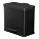 Hailo Öko trio Plus L, Tret-Mülltrenner, 3x9 ltr, Schwarz-1
