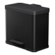 Hailo Öko trio Plus L, Tret-Mülltrenner, 3x9 ltr, Schwarz-1