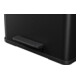 Hailo Öko trio Plus L, Tret-Mülltrenner, 3x9 ltr, Schwarz-5