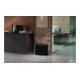 Hailo Öko trio Plus L, Tret-Mülltrenner, 3x9 ltr, Schwarz-5