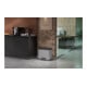 Hailo Öko trio Plus L, Tret-Mülltrenner, 3x9 ltr, Silber-2