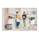 Hailo Öko trio Plus L, Tret-Mülltrenner, 3x9 ltr, Silber-4