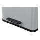 Hailo Öko trio Plus L, Tret-Mülltrenner, 3x9 ltr, Silber-5
