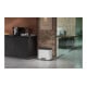 Hailo Öko trio Plus L, Tret-Mülltrenner, 3x9 ltr, Weiß