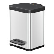 Hailo Öko uno Plus M, Tret-Mülleimer, 17 ltr