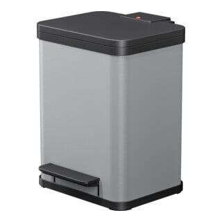 Hailo Öko uno Plus M, Tret-Mülleimer, 17 ltr