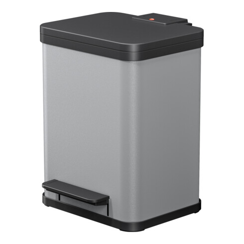 Hailo Öko uno Plus M, Tret-Mülleimer, 17 ltr