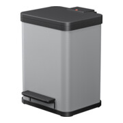 Hailo Öko uno Plus M, Tret-Mülleimer, 17 ltr