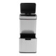Hailo Öko Vario XL, Design-Sensor-Mülltrenner, 25 + 25 + 4 ltr, Edelstahl Anti-Fingerprint-4