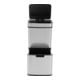 Hailo Vario XL, Design-Sensor-Mülltrenner, 25 + 25 + 4 ltr, Edelstahl Anti-Fingerprint