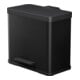 Hailo Öko duo Plus L, Poubelle à pédale, 17 + 9 ltr, noir