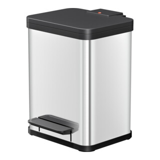 Hailo Poubelle à pédale Öko uno Plus M, 17 l P
