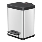 Hailo Poubelle à pédale Öko uno Plus M, 17 l P