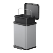 Hailo Poubelle à pédale Öko uno Plus M, 17 l P-2