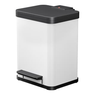 Hailo Poubelle à pédale Öko uno Plus M, 17 l P