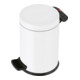 Hailo Poubelle à pédale ProfiLine Solid 4 blanc-1