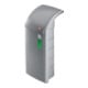 Hailo poubelle de tri ProfiLine WSB120 aluminium blanc-1