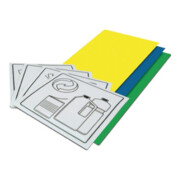 Hailo poubelle de tri ProfiLine WSB120 aluminium blanc-4