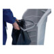 Hailo poubelle de tri ProfiLine WSB120 aluminium blanc-5