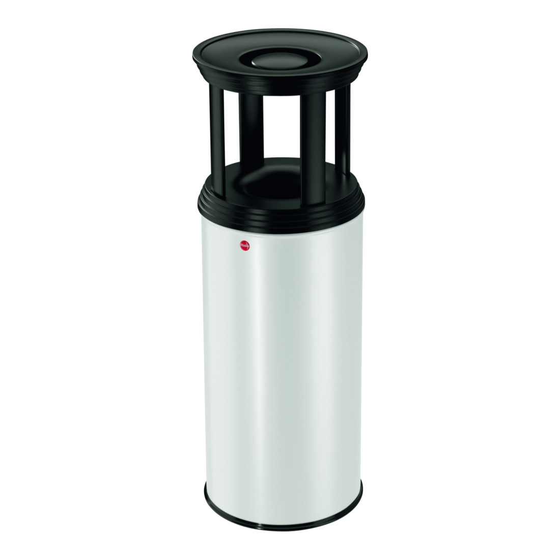Hailo ProfiLine combi plus 50 Weiß Ascher-Papierkorb-Kombination