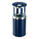 Hailo ProfiLine combi pro 30 Saphirblau Ascher-Papierkorb-Kombination-1