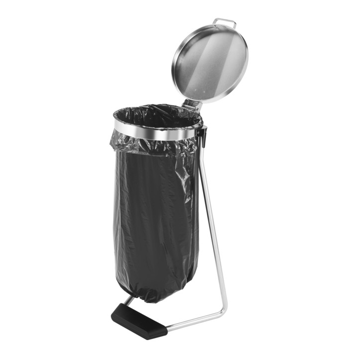 Hailo ProfiLine MSS Design XXXL, afvalzakhouder, 120 ltr