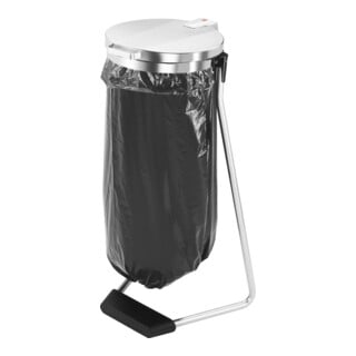 Hailo ProfiLine MSS Design XXXL, support pour sacs poubelle, 120 ltr
