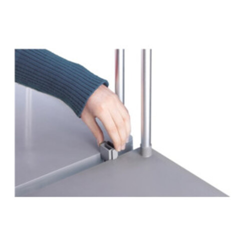 Hailo ProfiLine MSS XXXL, Müllsackständer, 120 ltr