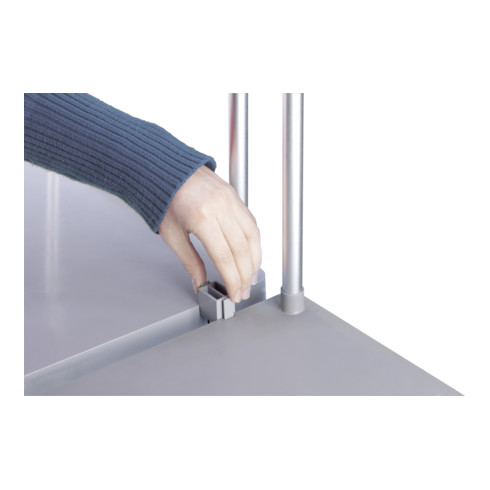 Hailo ProfiLine MSS XXXL, Müllsackständer, 120 ltr