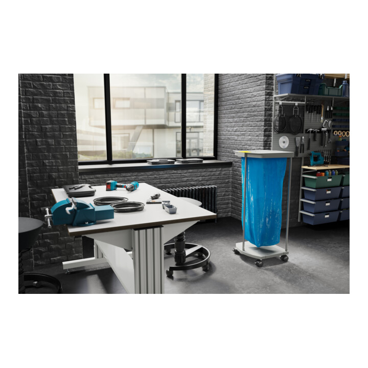 Hailo ProfiLine MSS XXXL, Müllsackständer, 120 ltr