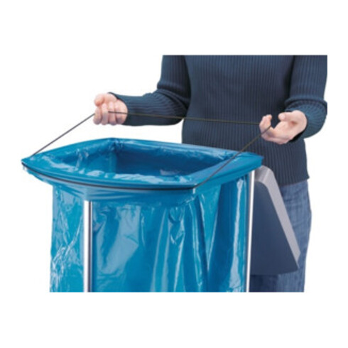 Hailo ProfiLine MSS XXXL, support pour sacs poubelle, 120 ltr