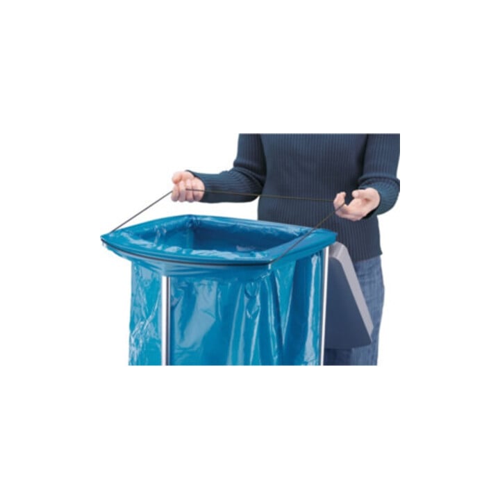 Hailo ProfiLine MSS XXXL, support pour sacs poubelle, 120 ltr