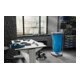 Hailo ProfiLine MSS XXXL, support pour sacs poubelle, 120 ltr-5