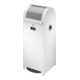 Hailo ProfiLine WSB Plus XXL, Collecteur de matériaux recyclables, 70 ltr, Aluminium blanc (RAL 9006)