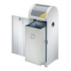 Hailo ProfiLine WSB Plus XXL, Collecteur de matériaux recyclables, 70 ltr, Aluminium blanc (RAL 9006)