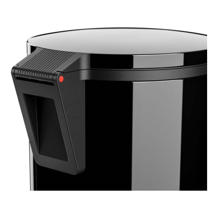 Hailo Poubelle à pédale Pure noir