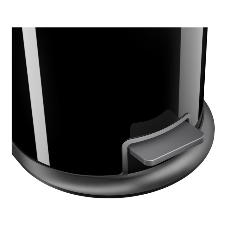 Hailo Poubelle à pédale Pure noir