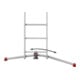 Hailo S100 ProfiLOT, Aluminium Kombileiter 3-teilig, 3x12 Sprossen-5