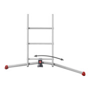 Hailo S100 ProfiLOT, Aluminium Kombileiter 3-teilig, 3x12 Sprossen-5