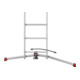 Hailo S100 ProfiLOT, échelle combinée en aluminium 3 parties, 2x9 + 1x8 barreaux-5