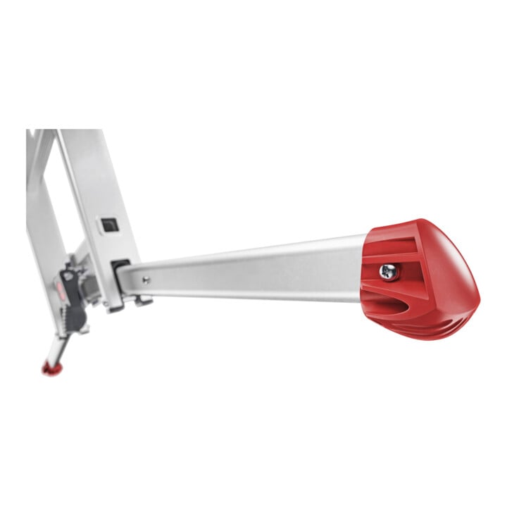 Hailo S100 ProfiLOT, échelle combinée en aluminium en 3 parties, 3x12 barreaux