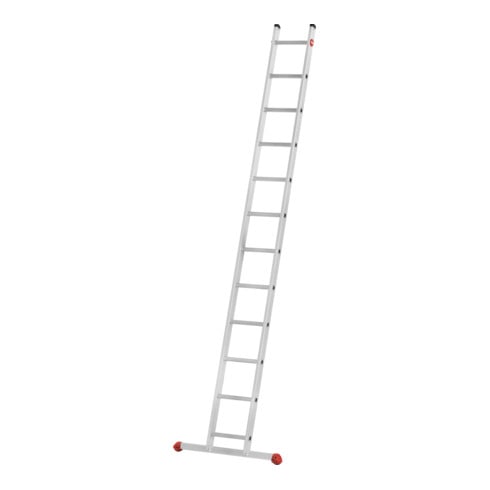 Hailo S60 ProfiStep uno, Aluminium-Anlegeleiter, 12 Sprossen