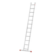 Hailo S60 ProfiStep uno, Aluminium-Anlegeleiter, 12 Sprossen