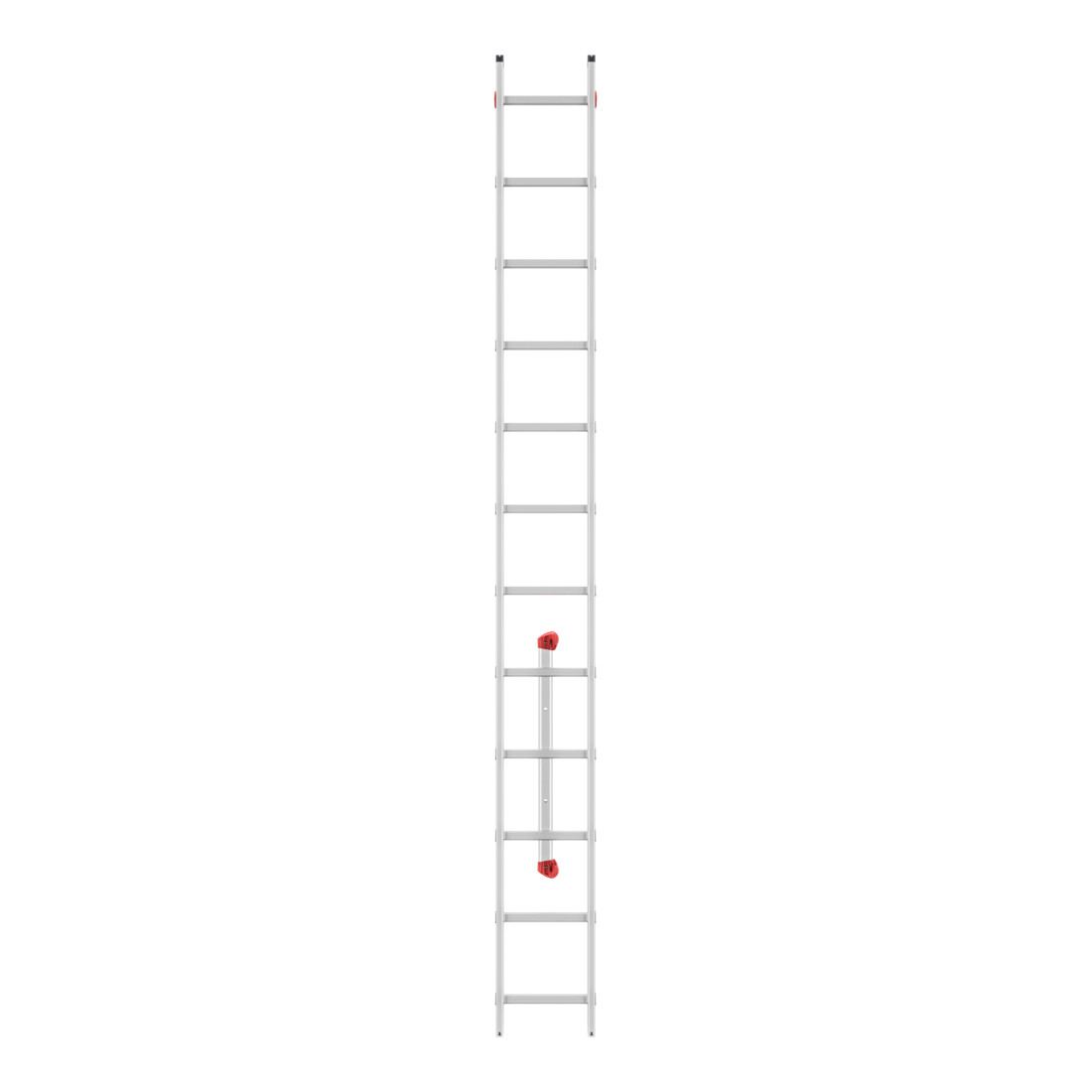 Hailo S60 ProfiStep uno, Aluminium-Anlegeleiter, 12 Sprossen